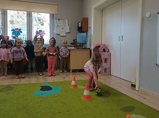Gr. I W zdrowym ciele zdrowy duch, wie to każdy mały zuch. - Projekt edukacyjny