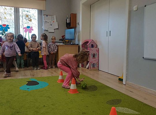 Gr. I W zdrowym ciele zdrowy duch, wie to każdy mały zuch. - Projekt edukacyjny