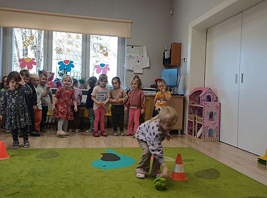 Gr. I W zdrowym ciele zdrowy duch, wie to każdy mały zuch. - Projekt edukacyjny