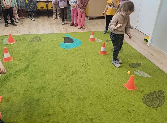 Gr. I W zdrowym ciele zdrowy duch, wie to każdy mały zuch. - Projekt edukacyjny
