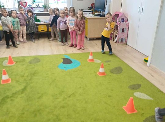 Gr. I W zdrowym ciele zdrowy duch, wie to każdy mały zuch. - Projekt edukacyjny