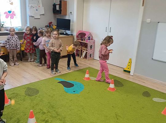 Gr. I W zdrowym ciele zdrowy duch, wie to każdy mały zuch. - Projekt edukacyjny