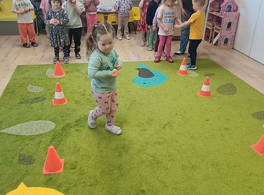 Gr. I W zdrowym ciele zdrowy duch, wie to każdy mały zuch. - Projekt edukacyjny