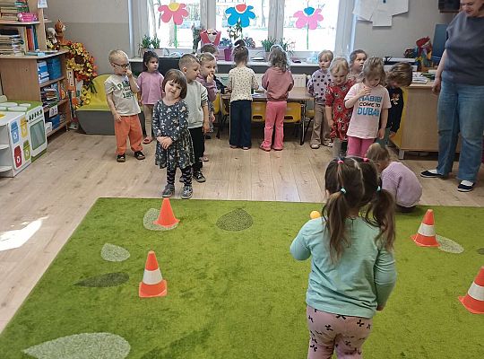 Gr. I W zdrowym ciele zdrowy duch, wie to każdy mały zuch. - Projekt edukacyjny