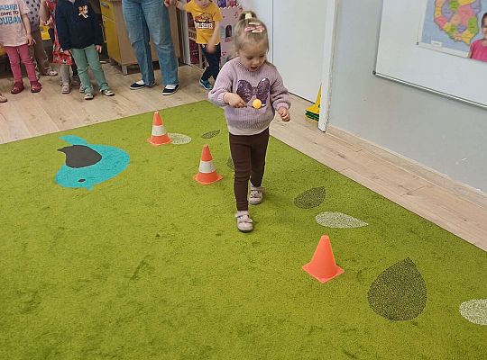 Gr. I W zdrowym ciele zdrowy duch, wie to każdy mały zuch. - Projekt edukacyjny