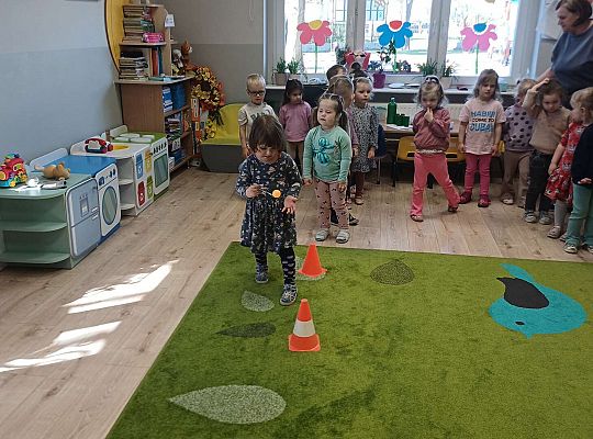 Gr. I W zdrowym ciele zdrowy duch, wie to każdy mały zuch. - Projekt edukacyjny