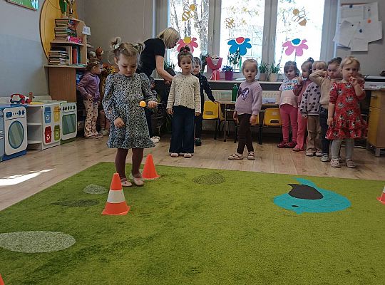 Gr. I W zdrowym ciele zdrowy duch, wie to każdy mały zuch. - Projekt edukacyjny