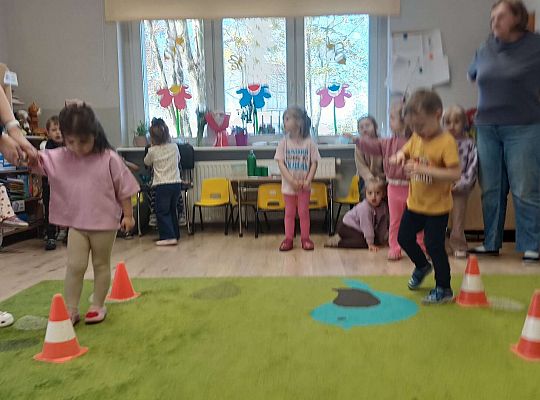 Gr. I W zdrowym ciele zdrowy duch, wie to każdy mały zuch. - Projekt edukacyjny