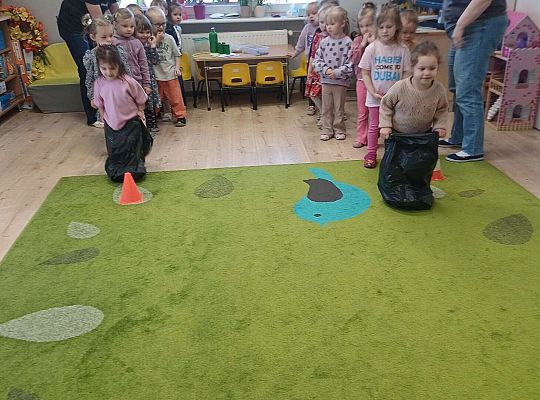 Gr. I W zdrowym ciele zdrowy duch, wie to każdy mały zuch. - Projekt edukacyjny