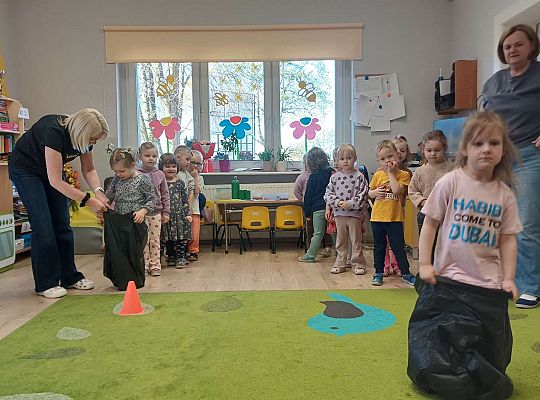 Gr. I W zdrowym ciele zdrowy duch, wie to każdy mały zuch. - Projekt edukacyjny