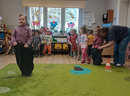 Gr. I W zdrowym ciele zdrowy duch, wie to każdy mały zuch. - Projekt edukacyjny