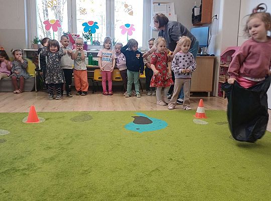 Gr. I W zdrowym ciele zdrowy duch, wie to każdy mały zuch. - Projekt edukacyjny