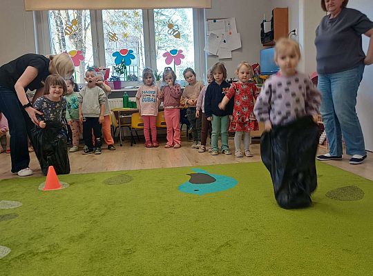 Gr. I W zdrowym ciele zdrowy duch, wie to każdy mały zuch. - Projekt edukacyjny