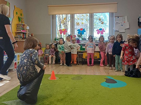 Gr. I W zdrowym ciele zdrowy duch, wie to każdy mały zuch. - Projekt edukacyjny