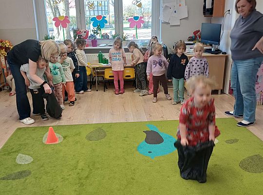 Gr. I W zdrowym ciele zdrowy duch, wie to każdy mały zuch. - Projekt edukacyjny