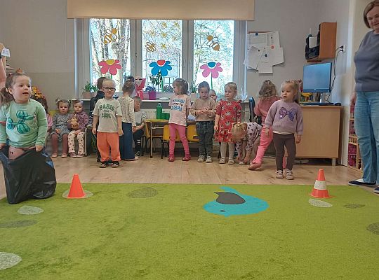 Gr. I W zdrowym ciele zdrowy duch, wie to każdy mały zuch. - Projekt edukacyjny