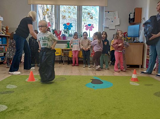 Gr. I W zdrowym ciele zdrowy duch, wie to każdy mały zuch. - Projekt edukacyjny