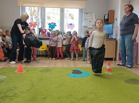 Gr. I W zdrowym ciele zdrowy duch, wie to każdy mały zuch. - Projekt edukacyjny