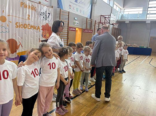 Gr.IV Piknik na sportowo w Szkole Podstawowej nr7