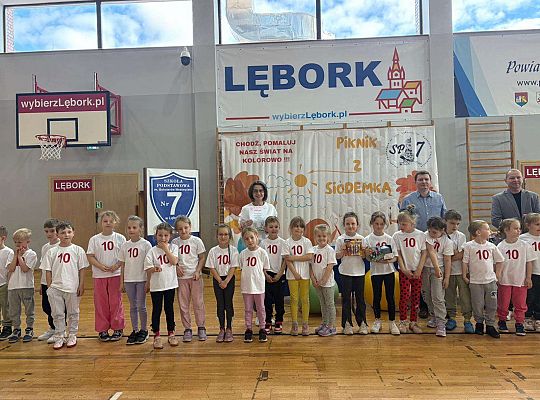 Gr.IV Piknik na sportowo w Szkole Podstawowej nr7