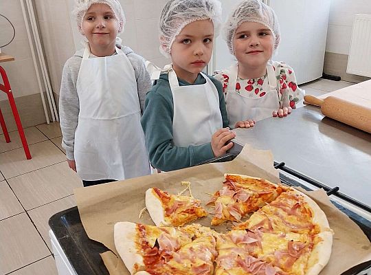 Gr.III Dzień z pizzą