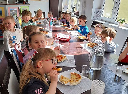 Gr.III Dzień z pizzą