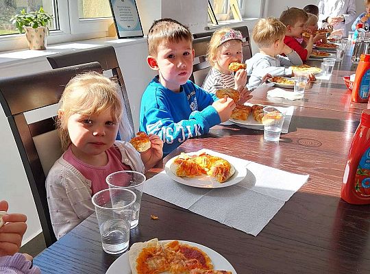 Gr.III Dzień z pizzą