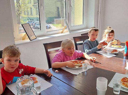 Gr.III Dzień z pizzą
