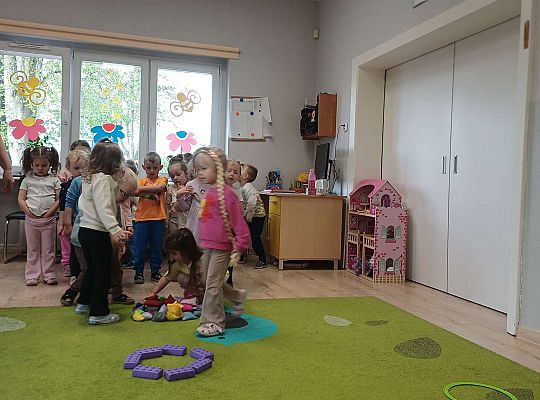 Gr. I W zdrowym ciele zdrowy duch, wie to każdy mały zuch. - Projekt edukacyjny