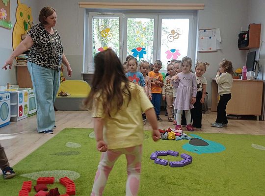 Gr. I W zdrowym ciele zdrowy duch, wie to każdy mały zuch. - Projekt edukacyjny