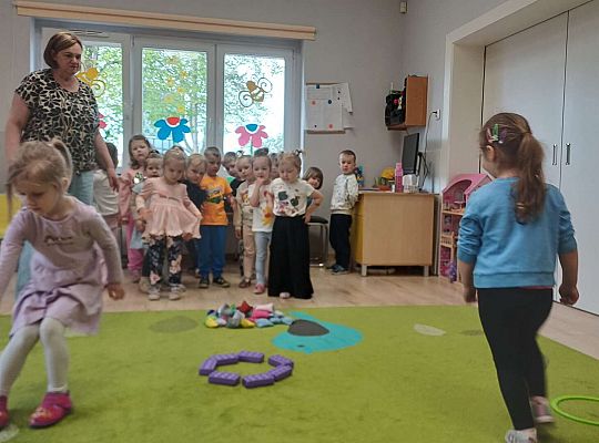 Gr. I W zdrowym ciele zdrowy duch, wie to każdy mały zuch. - Projekt edukacyjny