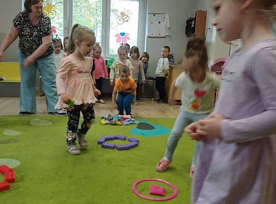Gr. I W zdrowym ciele zdrowy duch, wie to każdy mały zuch. - Projekt edukacyjny