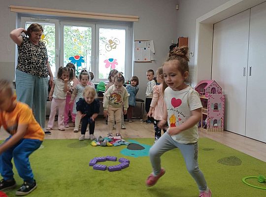 Gr. I W zdrowym ciele zdrowy duch, wie to każdy mały zuch. - Projekt edukacyjny