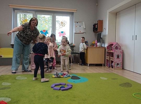 Gr. I W zdrowym ciele zdrowy duch, wie to każdy mały zuch. - Projekt edukacyjny