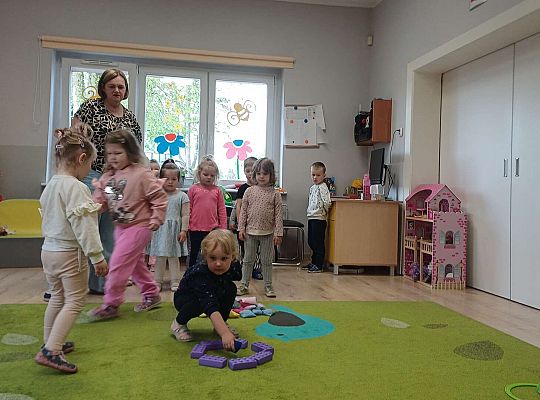 Gr. I W zdrowym ciele zdrowy duch, wie to każdy mały zuch. - Projekt edukacyjny