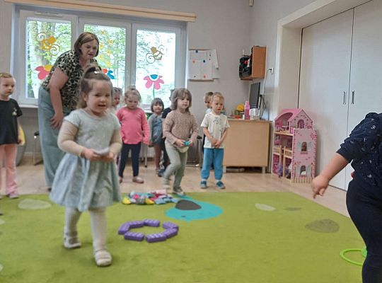 Gr. I W zdrowym ciele zdrowy duch, wie to każdy mały zuch. - Projekt edukacyjny