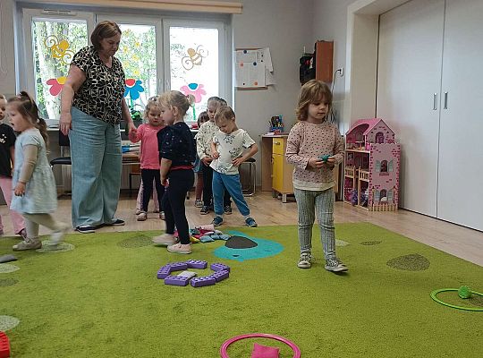 Gr. I W zdrowym ciele zdrowy duch, wie to każdy mały zuch. - Projekt edukacyjny