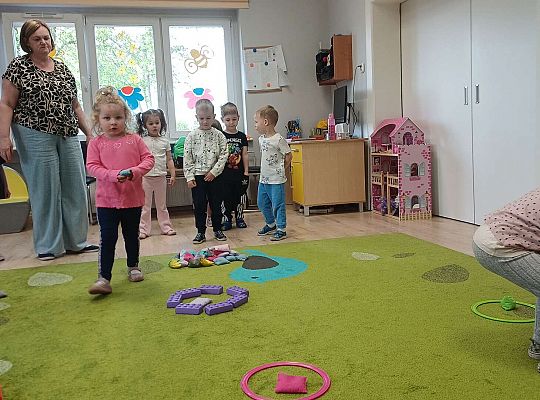 Gr. I W zdrowym ciele zdrowy duch, wie to każdy mały zuch. - Projekt edukacyjny
