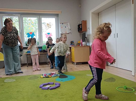 Gr. I W zdrowym ciele zdrowy duch, wie to każdy mały zuch. - Projekt edukacyjny