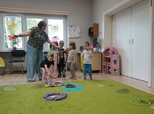 Gr. I W zdrowym ciele zdrowy duch, wie to każdy mały zuch. - Projekt edukacyjny
