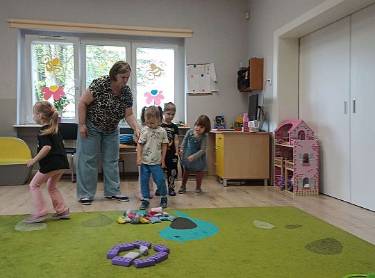 Gr. I W zdrowym ciele zdrowy duch, wie to każdy mały zuch. - Projekt edukacyjny
