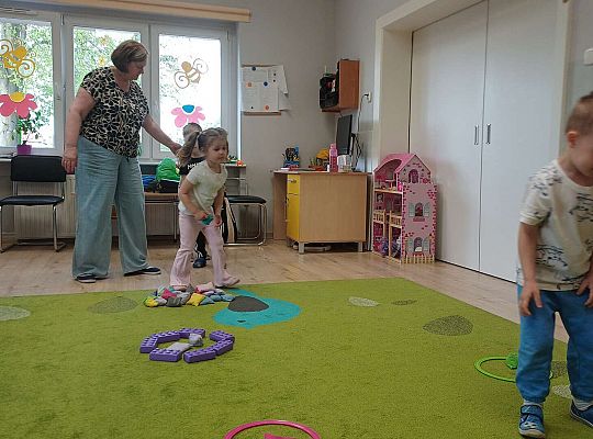 Gr. I W zdrowym ciele zdrowy duch, wie to każdy mały zuch. - Projekt edukacyjny