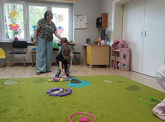 Gr. I W zdrowym ciele zdrowy duch, wie to każdy mały zuch. - Projekt edukacyjny