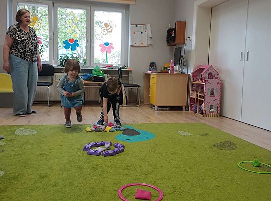Gr. I W zdrowym ciele zdrowy duch, wie to każdy mały zuch. - Projekt edukacyjny