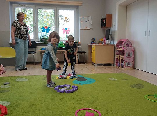 Gr. I W zdrowym ciele zdrowy duch, wie to każdy mały zuch. - Projekt edukacyjny