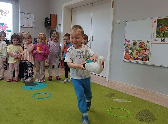 Gr. I W zdrowym ciele zdrowy duch, wie to każdy mały zuch. - Projekt edukacyjny