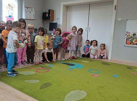 Gr. I W zdrowym ciele zdrowy duch, wie to każdy mały zuch. - Projekt edukacyjny