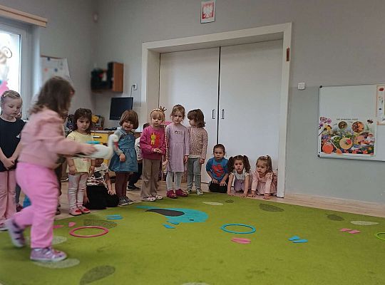 Gr. I W zdrowym ciele zdrowy duch, wie to każdy mały zuch. - Projekt edukacyjny