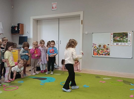 Gr. I W zdrowym ciele zdrowy duch, wie to każdy mały zuch. - Projekt edukacyjny