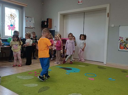Gr. I W zdrowym ciele zdrowy duch, wie to każdy mały zuch. - Projekt edukacyjny